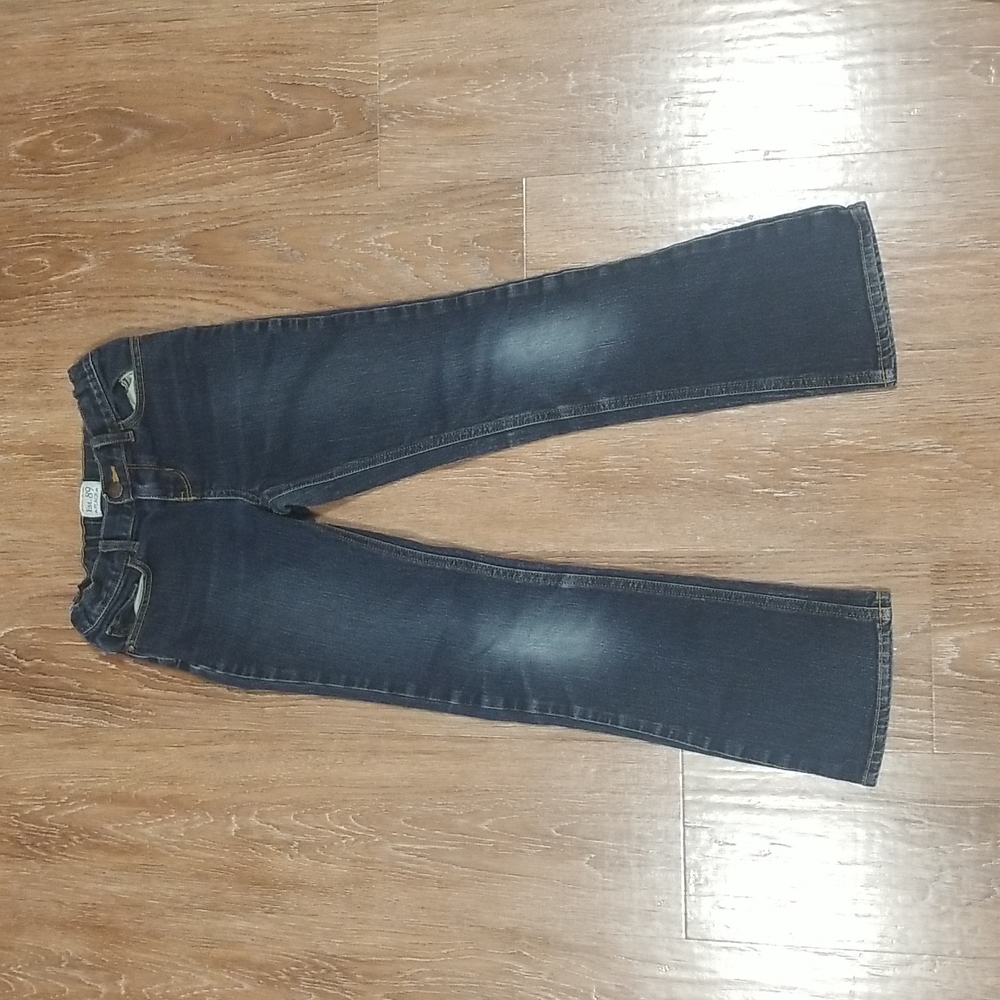 (10) The Children's Place Bootcut Jean's Denim Stretch Comfy Lightweight
